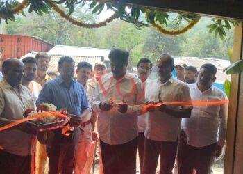 ತಾಳ ಬೆಟ್ಟದಲ್ಲಿ ನೂತನ ಶುದ್ಧ ಕುಡಿಯುವ ನೀರಿನ ಘಟಕಕ್ಕೆ ಚಾಲನೆ : ಶಾಸಕ ಎಂ.ಆರ್ ಮಂಜುನಾಥ್