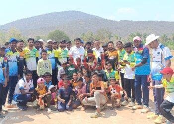 ದೈಹಿಕ ಹಾಗೂ ಮಾನಸಿಕವಾಗಿ ಸದೃಢವಾಗಲು ಕ್ರೀಡೆ ಅತಿಮುಖ್ಯ : ಶಾಸಕ ಎಂ ಆರ್ ಮಂಜುನಾಥ್