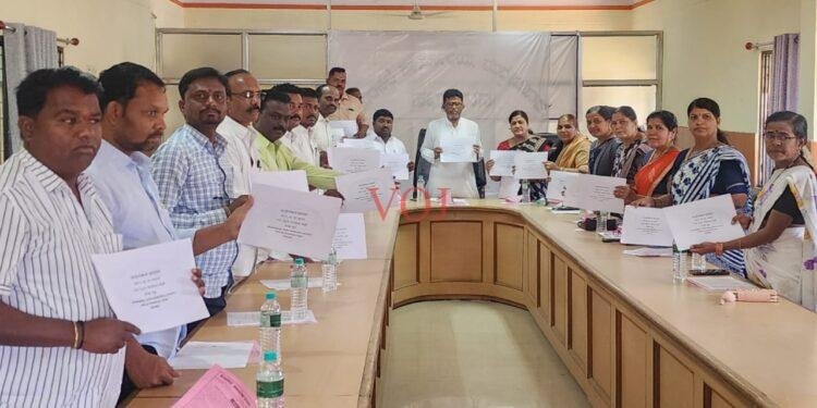 ಮುದ್ದೇಬಿಹಾಳ|ಪುರಸಭೆ ವಿಶೇಷ ಸಾಮಾನ್ಯ ಸಭೆ, ಪೈಪಲೈನ್ ಕಾಮಗಾರಿ ಕಳಪೆ ಆರೋಪ..!