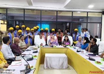 ಮಾದಪ್ಪ ಸನ್ನಿಧಿಯಲ್ಲಿ ವಿವಿಧ ಅಭಿವೃದ್ಧಿ ಕಾರ್ಯಗಳ ಕುರಿತು ಮಾರ್ಗದರ್ಶನ ನೀಡಿದ : ಎಂ ಆರ್ ಮಂಜುನಾಥ್ .