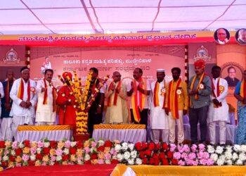 ಅದ್ದೂರಿಯಾಗಿ ಜರುಗಿದ ತಾಲ್ಲೂಕು ಕನ್ನಡ ಸಾಹಿತ್ಯ ಸಮ್ಮೇಳನ..! ಸರ್ವಾಧ್ಯಕ್ಷ ಮಣಿ ಅಭಿಪ್ರಾಯ ಏನು ಗೊತ್ತಾ..?