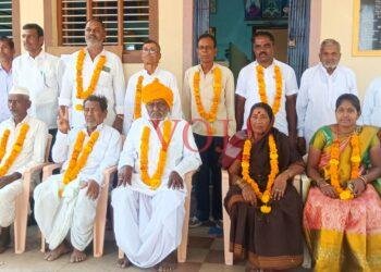 ಸಂಗಮೇಶ್ವರ ವಿವಿ ಗ್ರಾಮೀಣ ಕೃಷಿ ಸಹಕಾರ ಸಂಘಕ್ಕೆ ನಿರ್ದೇಶಕ ಮಂಡಳಿ ಅವಿರೋದ ಆಯ್ಕೆ