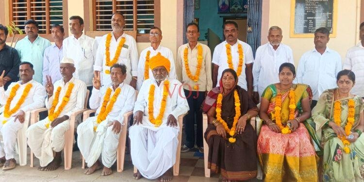 ಸಂಗಮೇಶ್ವರ ವಿವಿ ಗ್ರಾಮೀಣ ಕೃಷಿ ಸಹಕಾರ ಸಂಘಕ್ಕೆ ನಿರ್ದೇಶಕ ಮಂಡಳಿ ಅವಿರೋದ ಆಯ್ಕೆ