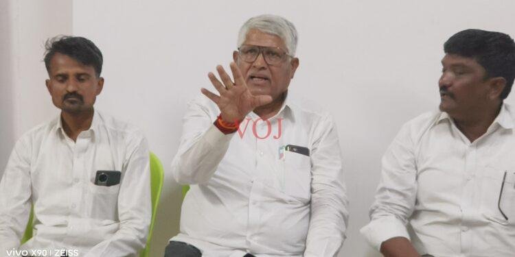 ಪಿಕೆಪಿಎಸ್ ನಲ್ಲಿ ಅಕ್ರಮ ನಡೆದಿಲ್ಲ..! ದಾಖಲೆ ರಹಿತ ಆರೋಪ, ಸತ್ಯಕ್ಕೆ ದೂರು : ಪ್ರಭು ಹೊಸಮನಿ