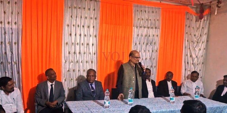 ಇಂಡಿ | ಜಿಲ್ಲಾ ನ್ಯಾಯಾಲಯ ಬೇಂಚ್ನ ಬೇಡಿಕೆ ಪೂರೈಸುವ ಭರವಸೆ : ಉಚ್ಛ ನ್ಯಾಯಾಲಯದ ನ್ಯಾಯಮೂರ್ತಿ ಅರುಣ್