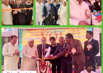 ಮುದ್ದೇಬಿಹಾಳ : ಜಿಲ್ಲಾ ನ್ಯಾಯಾಲಯ ಕಟ್ಟಡ ಉದ್ಘಾಟನೆ : ಸಚಿವ ಎಚ್ ಕೆ ಪಾಟೀಲ