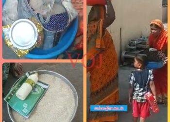 ಬಿಸಿ ಊಟದ ಆಹಾರ ಸಾಮಗ್ರಿ ಕಳ್ಳತನದಿಂದ ಸಾಗಿಸುವಾಗ ಸಿಕ್ಕಿಬಿದ್ದ ಅಡುಗೆ ಸಿಬ್ಬಂದಿ, ಮೂವರ ವಜಾಕ್ಕೆ ಆಗ್ರಹ