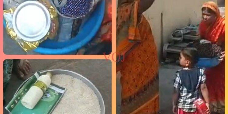 ಬಿಸಿ ಊಟದ ಆಹಾರ ಸಾಮಗ್ರಿ ಕಳ್ಳತನದಿಂದ ಸಾಗಿಸುವಾಗ ಸಿಕ್ಕಿಬಿದ್ದ ಅಡುಗೆ ಸಿಬ್ಬಂದಿ, ಮೂವರ ವಜಾಕ್ಕೆ ಆಗ್ರಹ