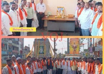 ಸರ್ವಜ್ಞರ ತತ್ವಾದರ್ಶಗಳನ್ನು ಜೀವನದಲ್ಲಿ ಅಳವಡಿಸಿಕೊಂಡು ಮುಂದಿನ ಪೀಳಿಗೆಗೆ ತಲುಪಿಸುವಂಥ ಕೆಲಸವನ್ನು ಮಾಡಬೇಕು 