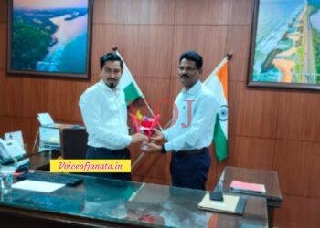 ಉಡುಪಿ : ಅಪರ ಜಿಲ್ಲಾಧಿಕಾರಿಯಾಗಿ ಅಬೀದ್ ಗದ್ಯಾಳ ಅಧಿಕಾರ ಸ್ವೀಕಾರ