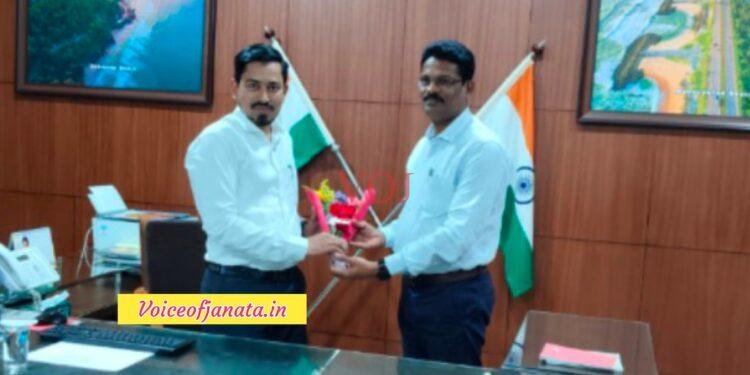 ಉಡುಪಿ : ಅಪರ ಜಿಲ್ಲಾಧಿಕಾರಿಯಾಗಿ ಅಬೀದ್ ಗದ್ಯಾಳ ಅಧಿಕಾರ ಸ್ವೀಕಾರ