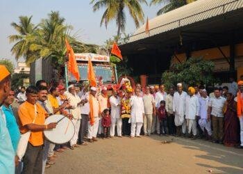 ಇಂಡಿಯಿಂದ ಶ್ರೀಶೈಲಕ್ಕೆ ಪಾದಯಾತ್ರೆ..!