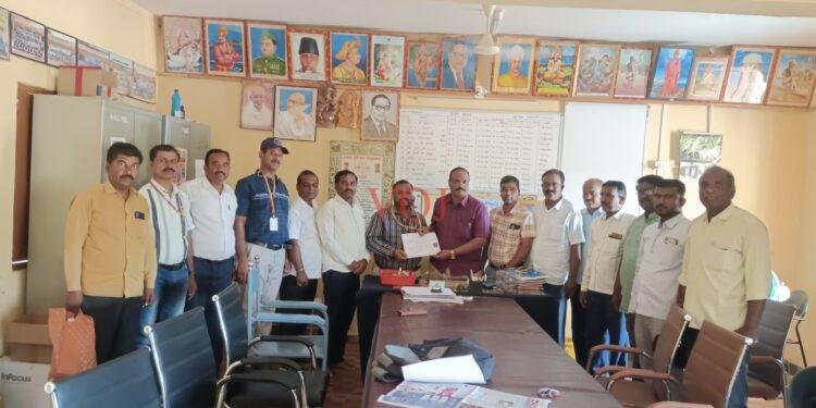 ದೈಹಿಕ ಶಿಕ್ಷಕರ ಸಂಘದ ತಾಲೂಕು‌‌ ಅಧ್ಯಕ್ಷರಾಗಿ ಎ.ಸಿ.ಕೆರೂರ  ಅವಿರೋಧವಾಗಿ ಆಯ್ಕೆ