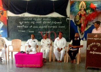 ರಾಷ್ಟ್ರ  ನಿರ್ಮಾಣದಲ್ಲಿ ಎಲ್ಲಾ ಕ್ಷೇತ್ರ ಅಭಿವೃದ್ಧಿ ಅವಶ್ಯಕ 