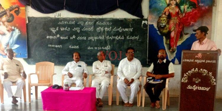 ರಾಷ್ಟ್ರ  ನಿರ್ಮಾಣದಲ್ಲಿ ಎಲ್ಲಾ ಕ್ಷೇತ್ರ ಅಭಿವೃದ್ಧಿ ಅವಶ್ಯಕ 