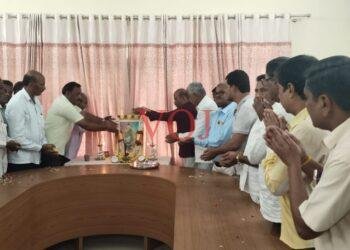 ಜಗದ್ಗುರು ಶ್ರೀ ರೇಣುಕಚಾರ್ಯ ಜಯಂತಿಯನ್ನು ಸರಳವಾಗಿ ಆಚರಿಸಲಾಯಿತು