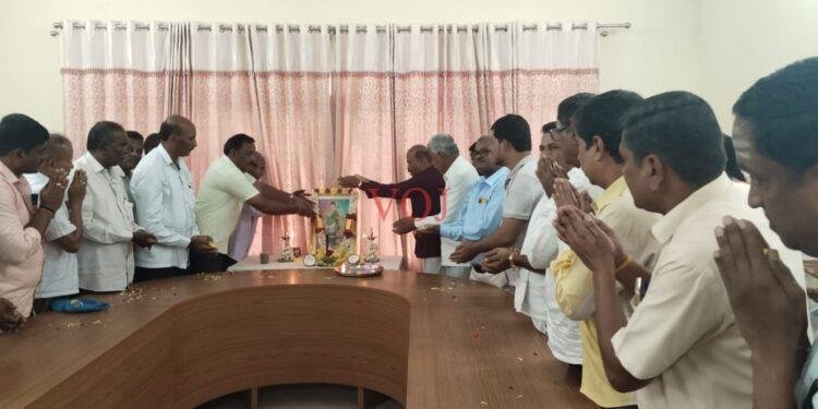 ಜಗದ್ಗುರು ಶ್ರೀ ರೇಣುಕಚಾರ್ಯ ಜಯಂತಿಯನ್ನು ಸರಳವಾಗಿ ಆಚರಿಸಲಾಯಿತು