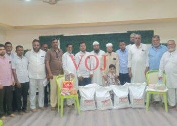 ರಮಜಾನ ಹಬ್ಬದ ನಿಮಿತ್ಯವಾಗಿ ಆಹಾರ ಕಿಟ್ ವಿತರಣೆ