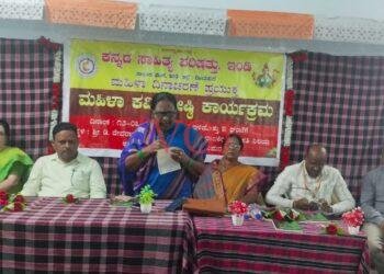 ಇಂಡಿ | ಕವಿಲೊಂದು ಅಪೂರ್ವ ಕಲ್ಪನಾ ಶಕ್ತಿ ಅಡಗಿದೆ : ಅಧ್ಯಕ್ಷೆ ಕವಿಯತ್ರಿ ಗಂಗಾಬಾಯಿ