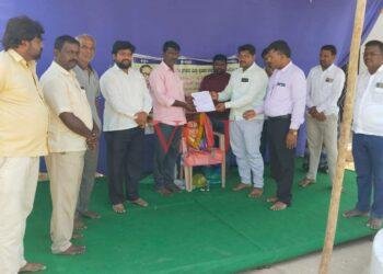 ಮುದ್ದೇಬಿಹಾಳ | ಗ್ರಾ.ಪಂ‌ ಎದುರು ಪ್ರತಿಭಟನೆ, ಕಾರಣವೇನು..?