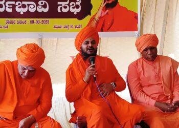 ಬಡ ಮಕ್ಕಳಿಗಾಗಿ ಉಚಿತ ಪ್ರಸಾದ ನಿಲಯ : ಮುರುಘೇಂದ್ರ ಶ್ರೀಗಳು