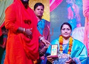 ಜಿಲ್ಲಾ ಮಟ್ಟದ ಅನುಪಮಾ ಸೇವಾ ಪ್ರಶಸ್ತಿ ವಿಜೇತೆ ಭಾಗ್ಯಜ್ಯೋತಿ