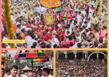 ಮಾದಪ್ಪನ ಸನ್ನಿಧಿಯಲ್ಲಿ ವಿಜೃಂಭಣೆಯಿಂದ ಜರುಗಿದ ಮಹಾ ರಥೋತ್ಸವ