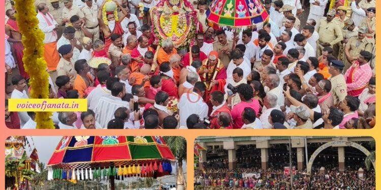 ಮಾದಪ್ಪನ ಸನ್ನಿಧಿಯಲ್ಲಿ ವಿಜೃಂಭಣೆಯಿಂದ ಜರುಗಿದ ಮಹಾ ರಥೋತ್ಸವ