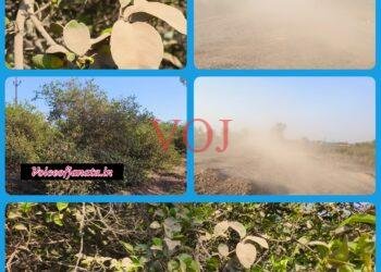 ಅಯ್ಯೋ ಅಯ್ಯಯ್ಯೋ.. ಏನು ಧೂಳು, ಏನು ಗೋಳು..! ಭೀಮೆಯ ಗಡಿಭಾಗದಲ್ಲಿ ಕೇಳವರಾರು..?