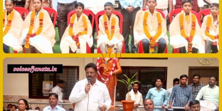 ಅಹಿಲ್ಯಾದೇವಿ ಹೂಳ್ಕರ್ ಶಿಕ್ಷಣ ಸಂಸ್ಥೆಯಲ್ಲಿಬಡ ಅನಾಥ ಮಕ್ಕಳಿಗೆ ಊಟ ವಸತಿ ಸಹಿತ ಉಚಿತ ಶಿಕ್ಷಣ