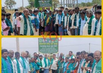 ಹನೂರು ತಾಲೂಕಿನ ವಿವಿಧ ಗ್ರಾಮಗಳಲ್ಲಿ ರೈತ ಸಂಘಗಳ ಉದ್ಘಾಟನೆ