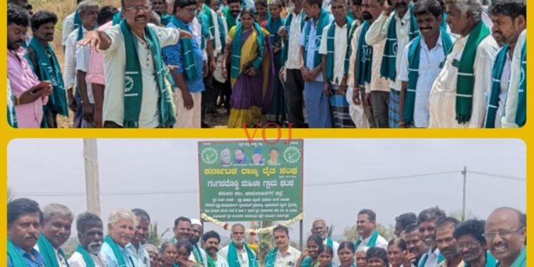 ಹನೂರು ತಾಲೂಕಿನ ವಿವಿಧ ಗ್ರಾಮಗಳಲ್ಲಿ ರೈತ ಸಂಘಗಳ ಉದ್ಘಾಟನೆ