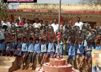 ಇಂಡಿ | ಶಾಲಾ ಮಕ್ಕಳಿಗೆ ಉಚಿತ ಬ್ಯಾಗ್ ವಿತರಣೆ..!