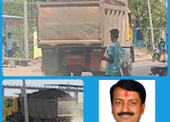 ಮುದ್ದೇಬಿಹಾಳ| ಅಕ್ರಮ ಮಣ್ಣು ದಂಧೆಯನ್ನು ತಡೆಗಟ್ಟಲು ಆಗ್ರಹ..!