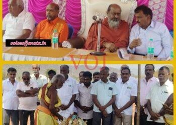 ಕರ್ನಾಟಕವು ಆಧ್ಯಾತ್ಮಿಕ ಪುಣ್ಯಕ್ಷೇತ್ರ : ಕೊಯಮತ್ತೂರಿನ ರಾಮಾನಂದ ಕುಮಾರಗುರುಪರ ಸ್ವಾಮೀಜಿ