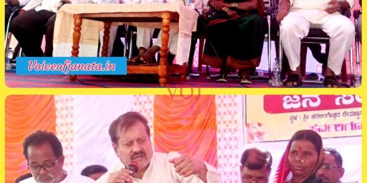 ಜೆಜೆಎಂ ಕಾಮಗಾರಿ ಸಮರ್ಪಕವಾಗಿ ಮಾಡಿಲ್ಲ, ನೀರು ಬಂದಿಲ್ಲಾ..! ಶಾಸಕ ನಾಡಗೌಡ ಹೇಳಿದ್ದೇನು..?