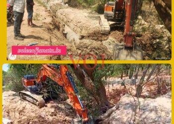 ಜಲಧಾರೆ ಯೋಜನೆ ಕಾಮಗಾರಿಯಿಂದ ಕುಡಿಯುವ ಬಂದ್, ವಿವಿಧ ಗ್ರಾಮಗಳಲ್ಲಿ ಕುಡಿಯುವ ನೀರು ತೊಂದರೆ ಗ್ರಾಮಸ್ಥರು ಪರದಾಟ..!