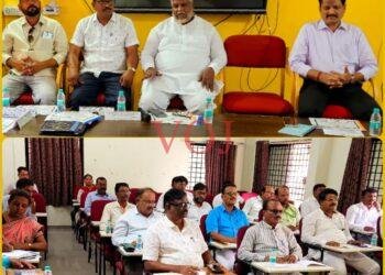 ಗ್ಯಾರಂಟಿ ಯೋಜನೆಗಳ ಪ್ರಗತಿ ಪರಿಶೀಲನಾ ಸಭೆ ಗ್ಯಾರಂಟಿ ಯೋಜನೆಗಳ ಕುರಿತು ವ್ಯಾಪಕ ಪ್ರಚಾರಕ್ಕೆ ಸೂಚನೆ