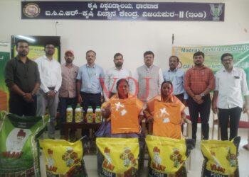 ಸಾವಯುವ ಉತ್ತೇಜಿಸುವ ಮೂಲಕಮಣ್ಣಿನಣ ಗುಣಧರ್ಮ ಕಾಪಾಡುವದು ಮುಖ್ಯ