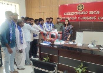 ಇಂಡಿ ಆಡಳಿತಸೌಧ ಆವರಣದಲ್ಲಿ ಡಾ.ಬಿ. ಆರ್.ಅಂಬೇಡ್ಕರ ಪುತ್ಥಳಿಗೆ ಆಗ್ರಹ..!