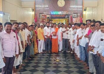 ದ್ಯಾಮವ್ವನ ಮಂದಿರದಲ್ಲಿ ವಿಶೇಷ ಬಿಂದಿಗೆ ಪೂಜೆ ಮಾಡುವ ಮೂಲಕ ಜಾತ್ರಾ ಮಹೋತ್ಸವ ತಯಾರಿಗೆ ಅಧಿಕೃತ ಚಾಲನೆ