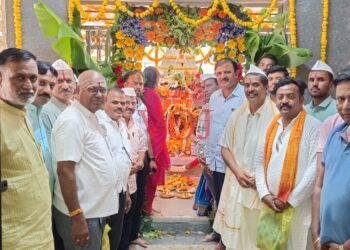 ಆಸ್ಪತ್ರೆಯಲ್ಲಿ ಎಡಮುರಿ ಶ್ರೀ ಗಣಪತಿಯ ಮೂರ್ತಿ ಪ್ರತಿಷ್ಠಾಪನೆ