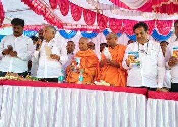 ಭಾರತವು ಧಾರ್ಮಿಕ ಕ್ಷೇತ್ರ ,ಇಲ್ಲಿ ಹುಟ್ಟಿರುವ ನಾವೆ ಧನ್ಯರು:ಕೇಂದ್ರ ಸಚಿವ ಸೋಮಣ್ಣ ಶ್ಲಾಘನೆ