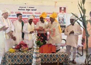 ಹಳ್ಳಿಗಳ ಬದುಕಿನಲ್ಲಿ ಜಾನಪದ ಅಡಕವಾಗಿದೆ : ಮೇಜರ್ ಸಿದ್ದಲಿಂಗಯ್ಯ ಹಿರೇಮಠ