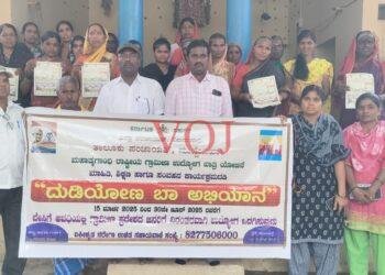 ಮುದ್ದೇಬಿಹಾಳ| ಬೇಸಿಗೆ ಅವಧಿಯಲ್ಲಿ ನಿರಂತರ ಕೆಲಸ: ಪಿ.ಎಸ್.ಕಸನಕ್ಕಿ