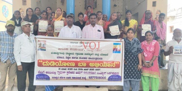 ಮುದ್ದೇಬಿಹಾಳ| ಬೇಸಿಗೆ ಅವಧಿಯಲ್ಲಿ ನಿರಂತರ ಕೆಲಸ: ಪಿ.ಎಸ್.ಕಸನಕ್ಕಿ