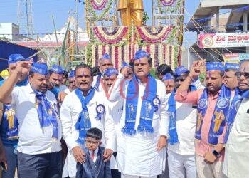 ಡಾ. ಬಿ ಆರ್ ಅಂಬೇಡ್ಕರ್ ಅವರಿಗೆ ಸಂಬಂಧಿಸಿದ ತಾಣಗಳನ್ನು ಪಂಚತೀರ್ಥಗಳಾಗಿ ಗುರುತಿಸಿ ಅಭಿವೃದ್ಧಿ ಮಾಡಿದ್ದು ನರೇಂದ್ರ ಮೋದಿ