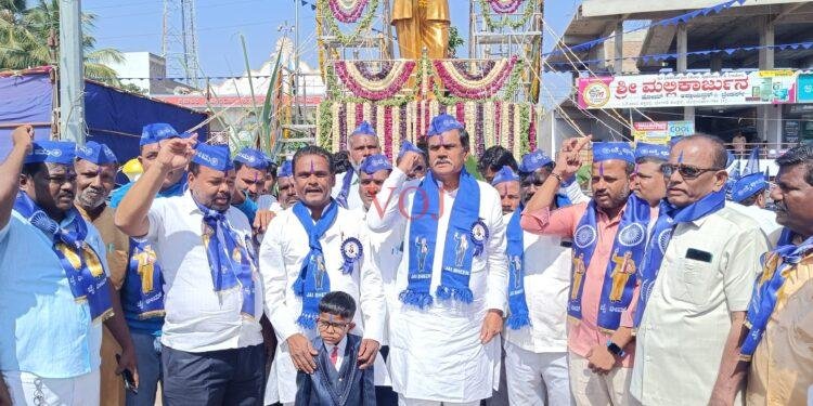 ಡಾ. ಬಿ ಆರ್ ಅಂಬೇಡ್ಕರ್ ಅವರಿಗೆ ಸಂಬಂಧಿಸಿದ ತಾಣಗಳನ್ನು ಪಂಚತೀರ್ಥಗಳಾಗಿ ಗುರುತಿಸಿ ಅಭಿವೃದ್ಧಿ ಮಾಡಿದ್ದು ನರೇಂದ್ರ ಮೋದಿ