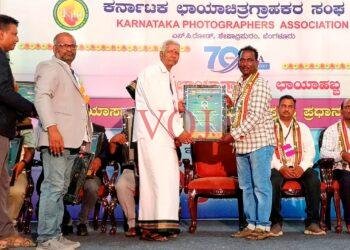 ಮುದ್ದೇಬಿಹಾಳ| ರಂಜಾನ್ ಗೆ  ಛಾಯಾಶ್ರೀ ಪ್ರಶಸ್ತಿ ಪ್ರಧಾನ