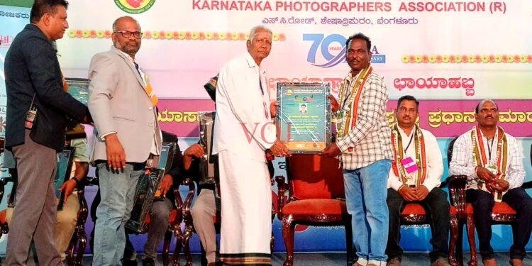 ಮುದ್ದೇಬಿಹಾಳ| ರಂಜಾನ್ ಗೆ  ಛಾಯಾಶ್ರೀ ಪ್ರಶಸ್ತಿ ಪ್ರಧಾನ